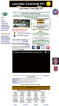Mobile Screenshot of lacrossecoaching101.com